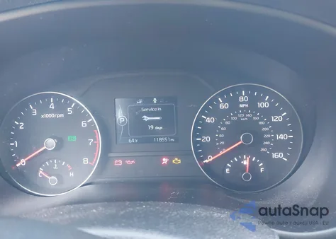 2017 Kia Sportage Lx z USA, uszkodzony, nr VIN KNDPM3AC5H7112180